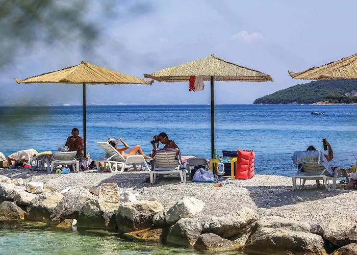 Amazing In Slatine With Sauna * Trogir