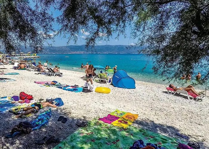 Сasa de vacaciones Amazing In Slatine With Sauna Trogir